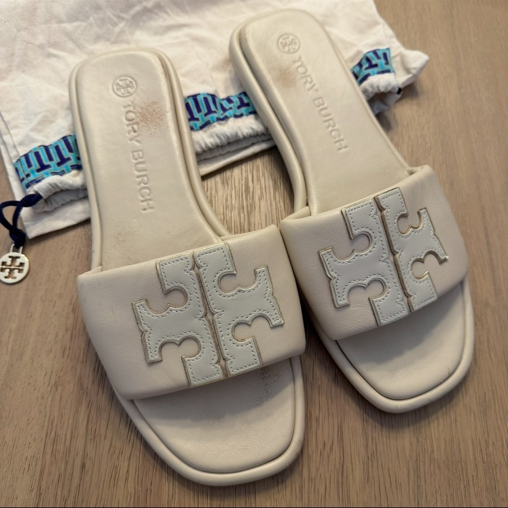 Tory Burch Double T Sport Slide - Picture 4 of 12